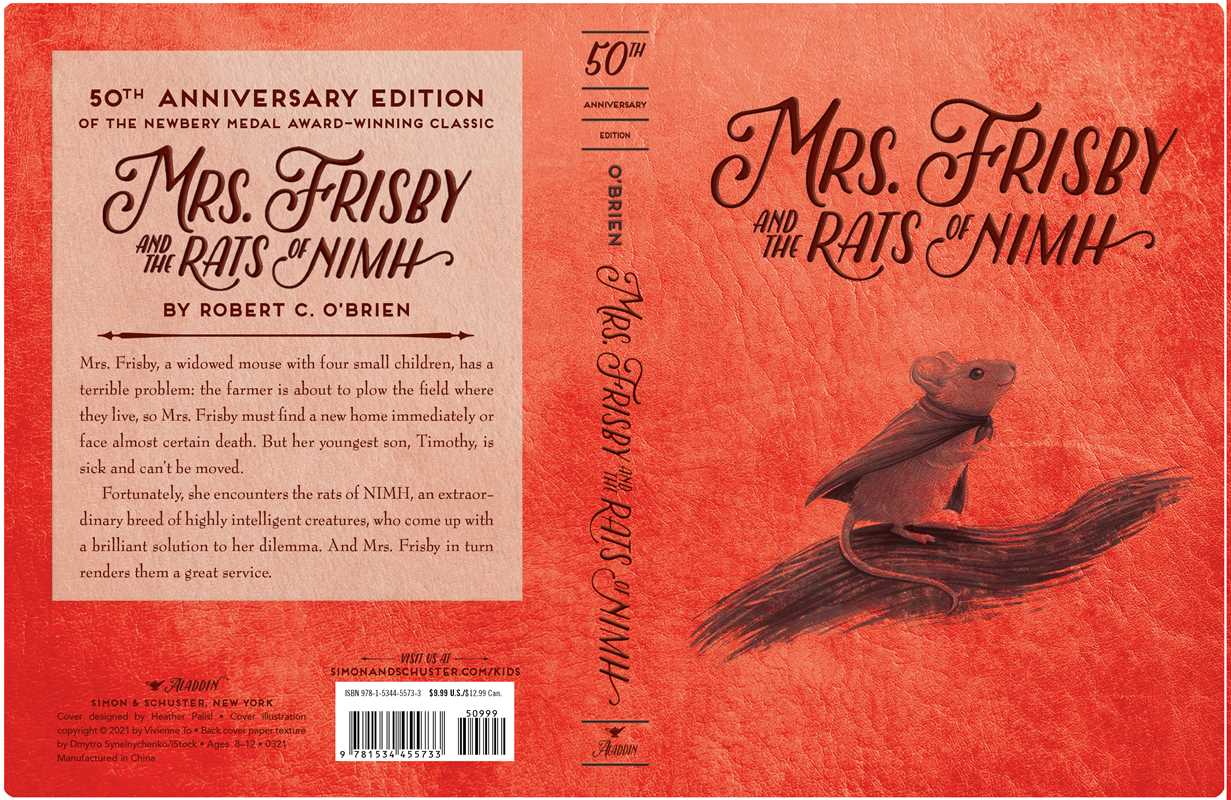 Mrs. Frisby and the Rats of Nimh (50th Anniversary Edition)