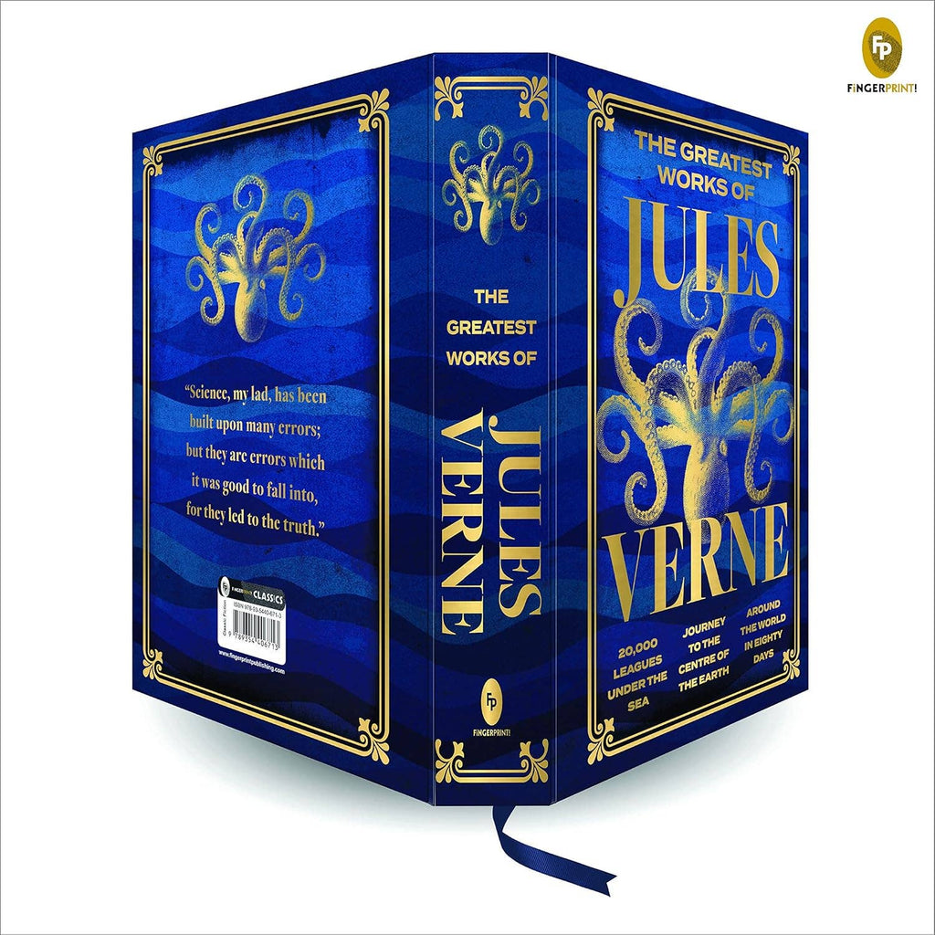 Greatest Works of Jules Verne