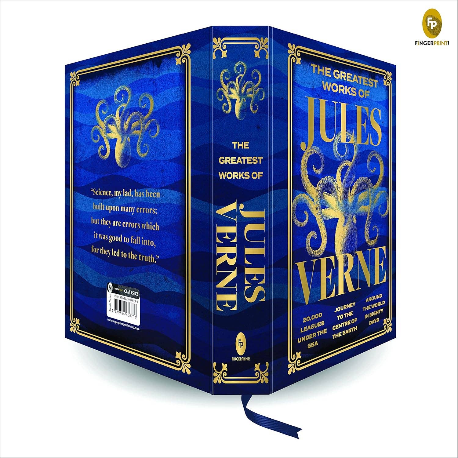Greatest Works of Jules Verne