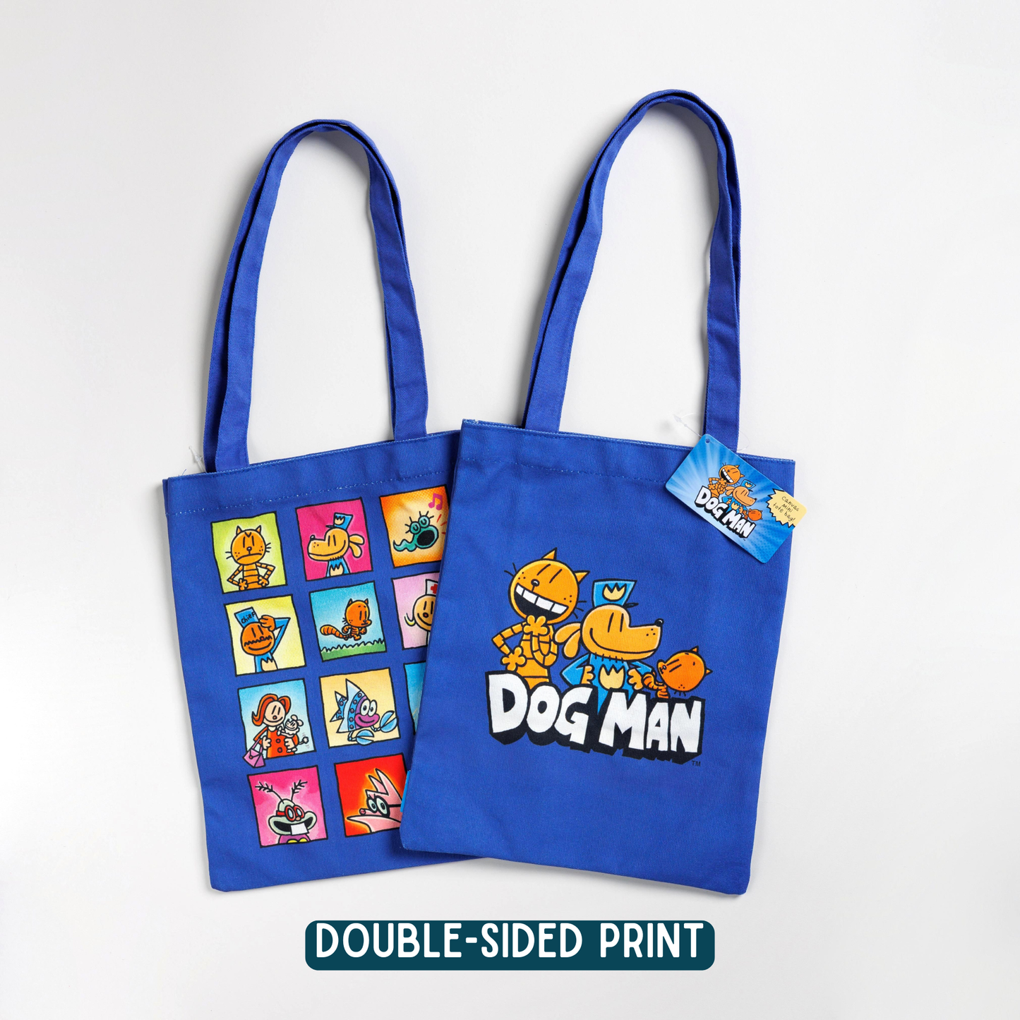 World of Dog Man Mini Tote Bag | Dog Man