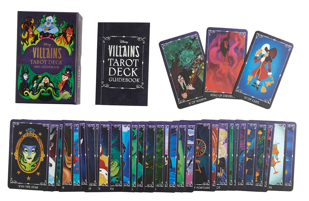 Tarot Cards -Disney Villains