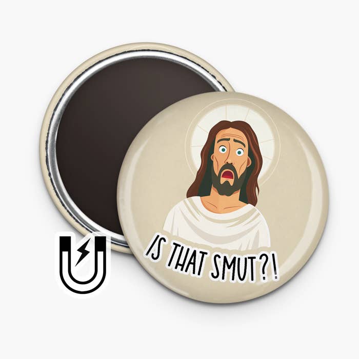 Is that smut?! magnet - 3"