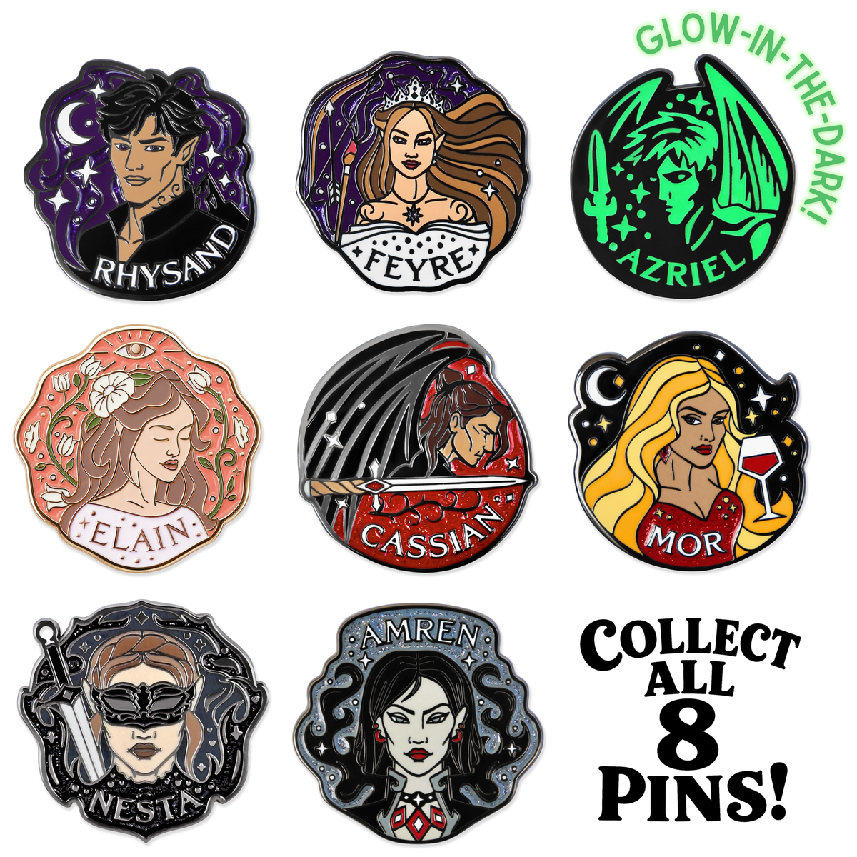 Pin - ACOTAR - Blind Box: Inner Circle Mystery