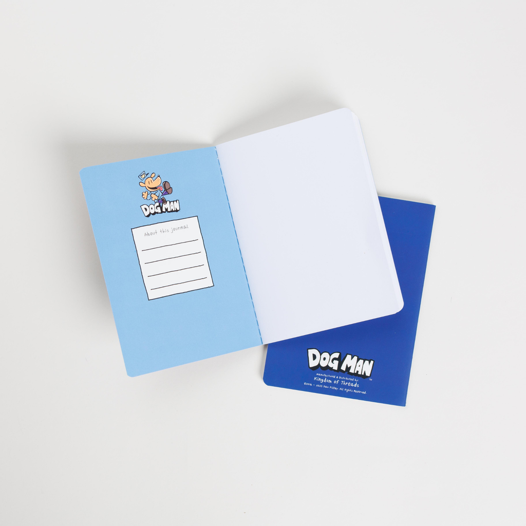 Meet the Characters Pocket Journal | Dog Man
