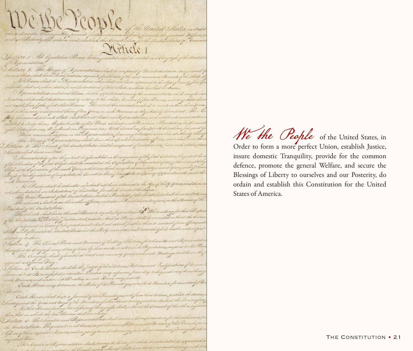 The Constitution of the United States of America