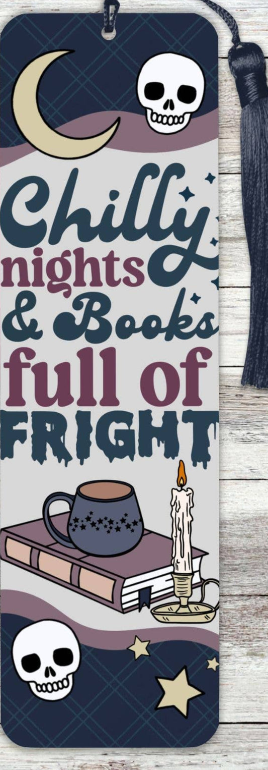 Metal Bookmark - Chilly Nights