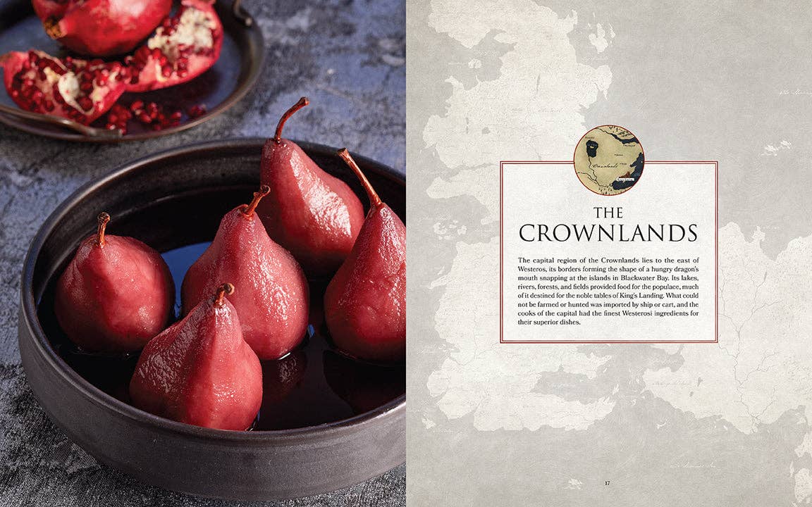 Official Westeros Cookbook: Recipes from GoT