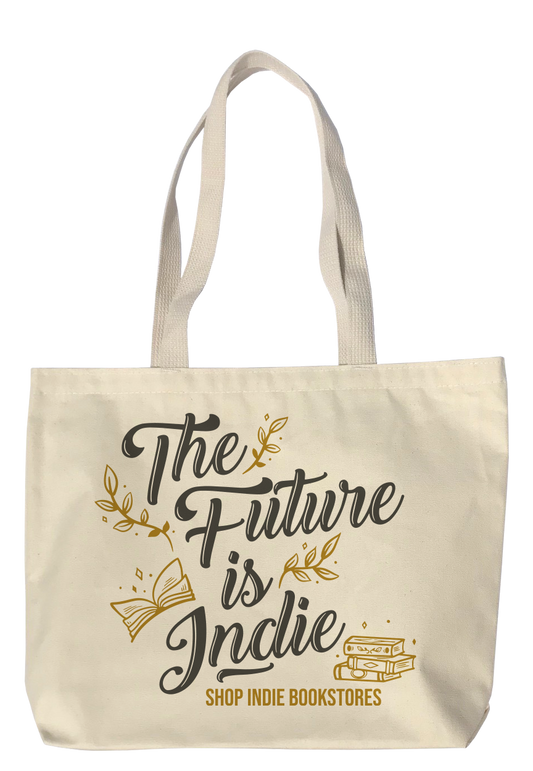 2024 Independent Bookstore Day Tote Bag
