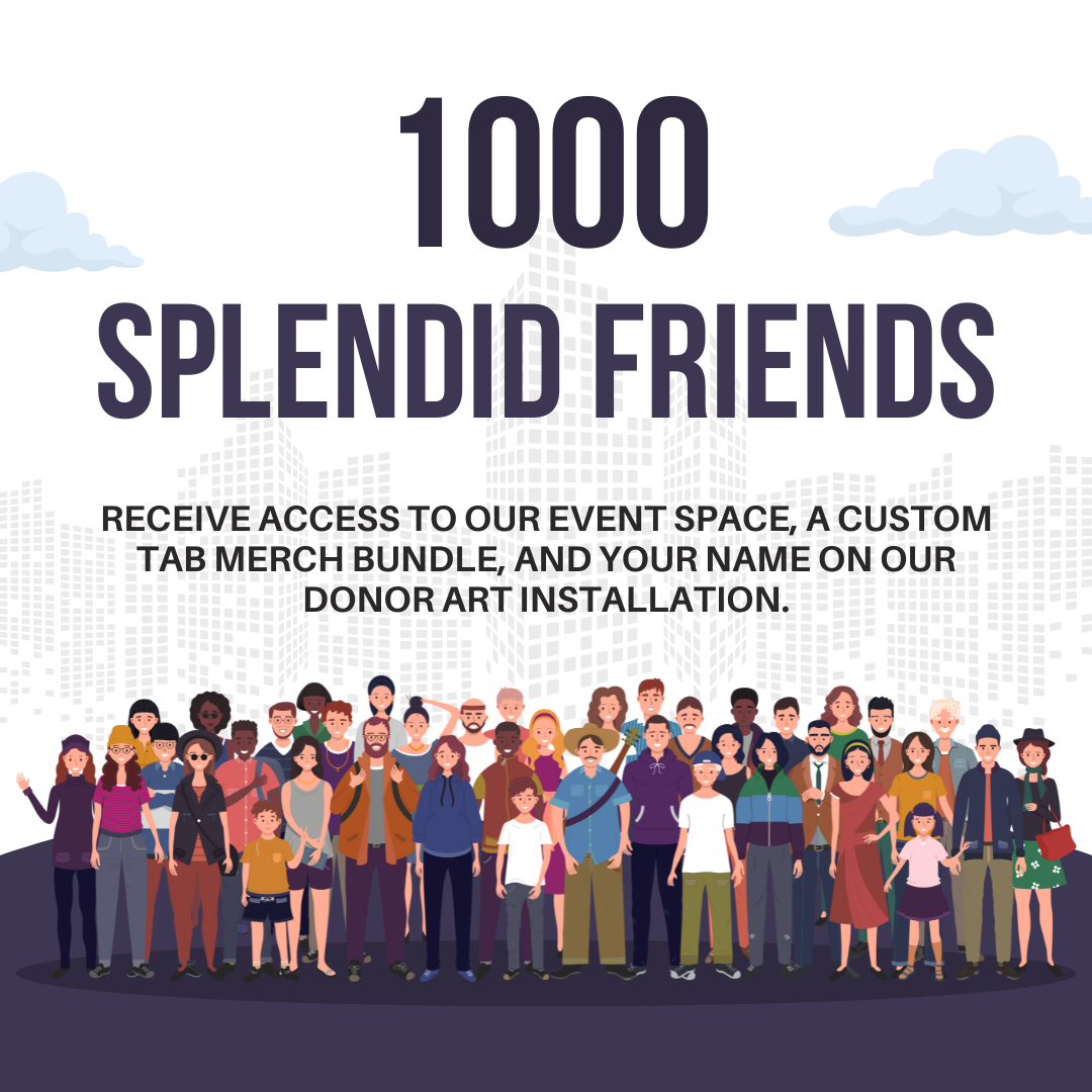 DONATION - A THOUSAND SPLENDID FRIENDS