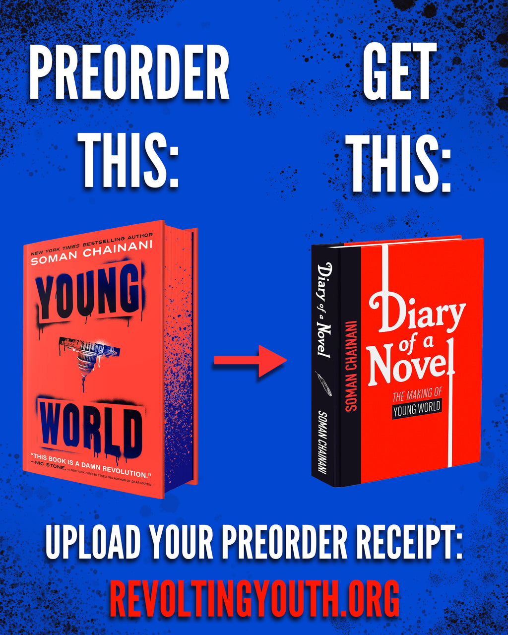 Preorder - Young World - 5/5/26