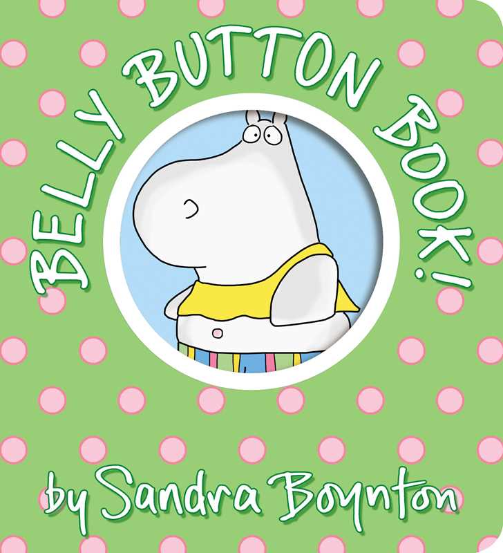 Belly Button Book - Board Book