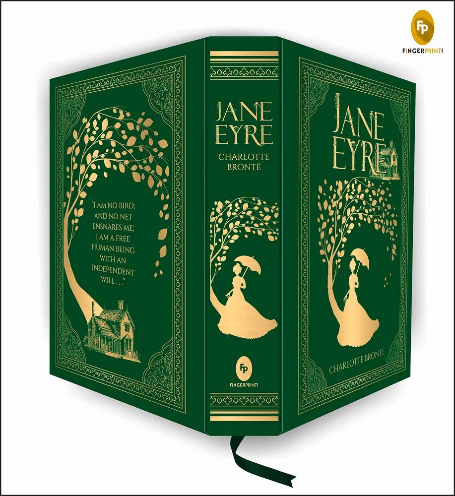 Jane Eyre (Deluxe Hardbound Edition)