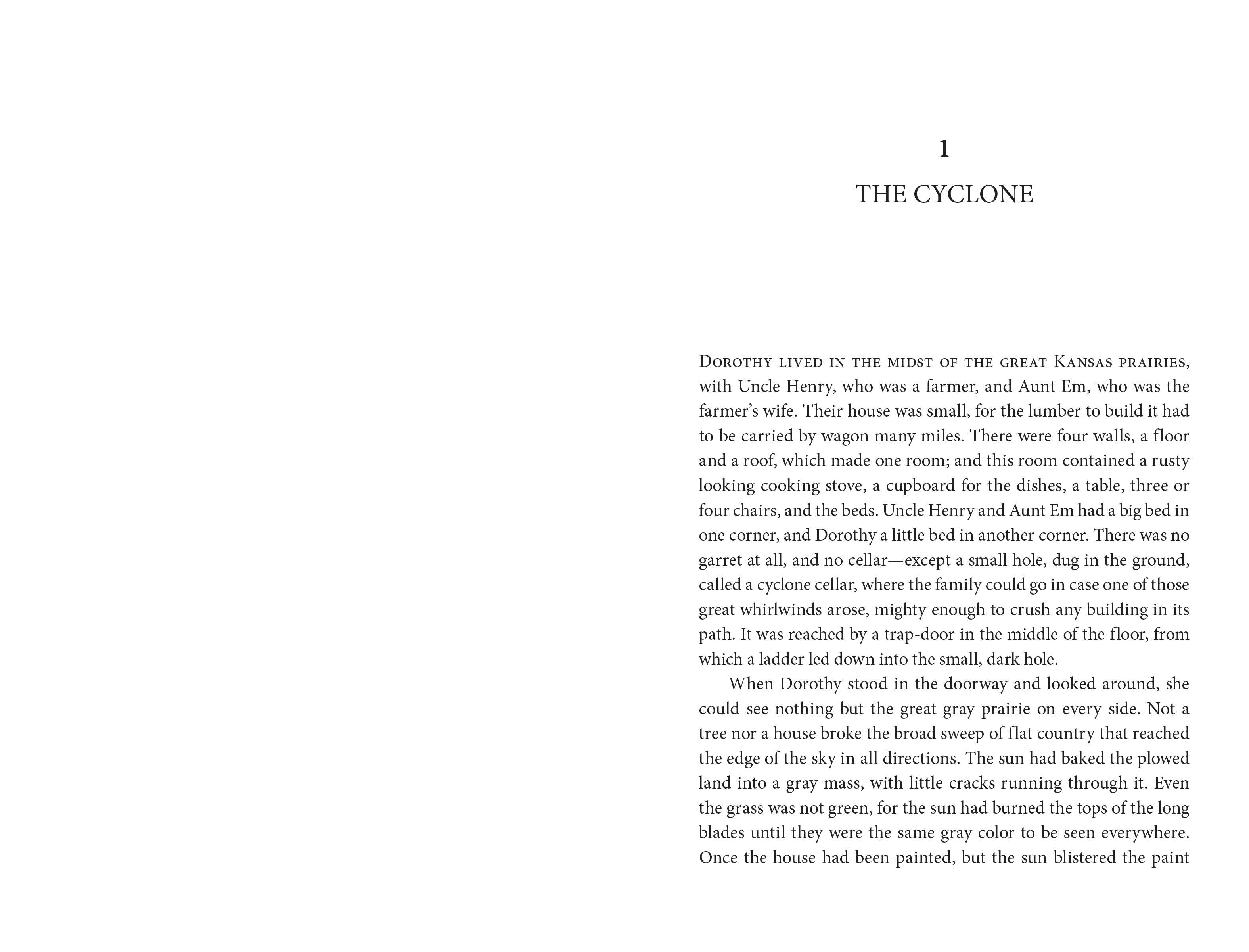 The Wonderful Wizard of Oz by L. Frank Baum