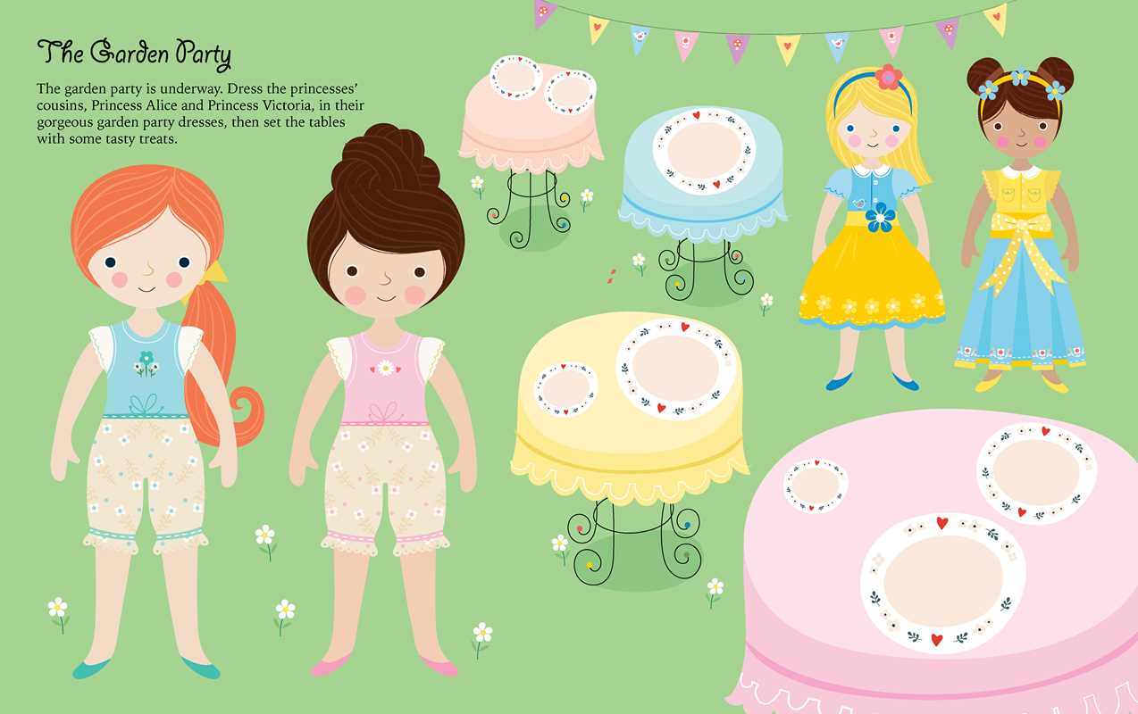 Princesses: Dress-Up Sticker Book