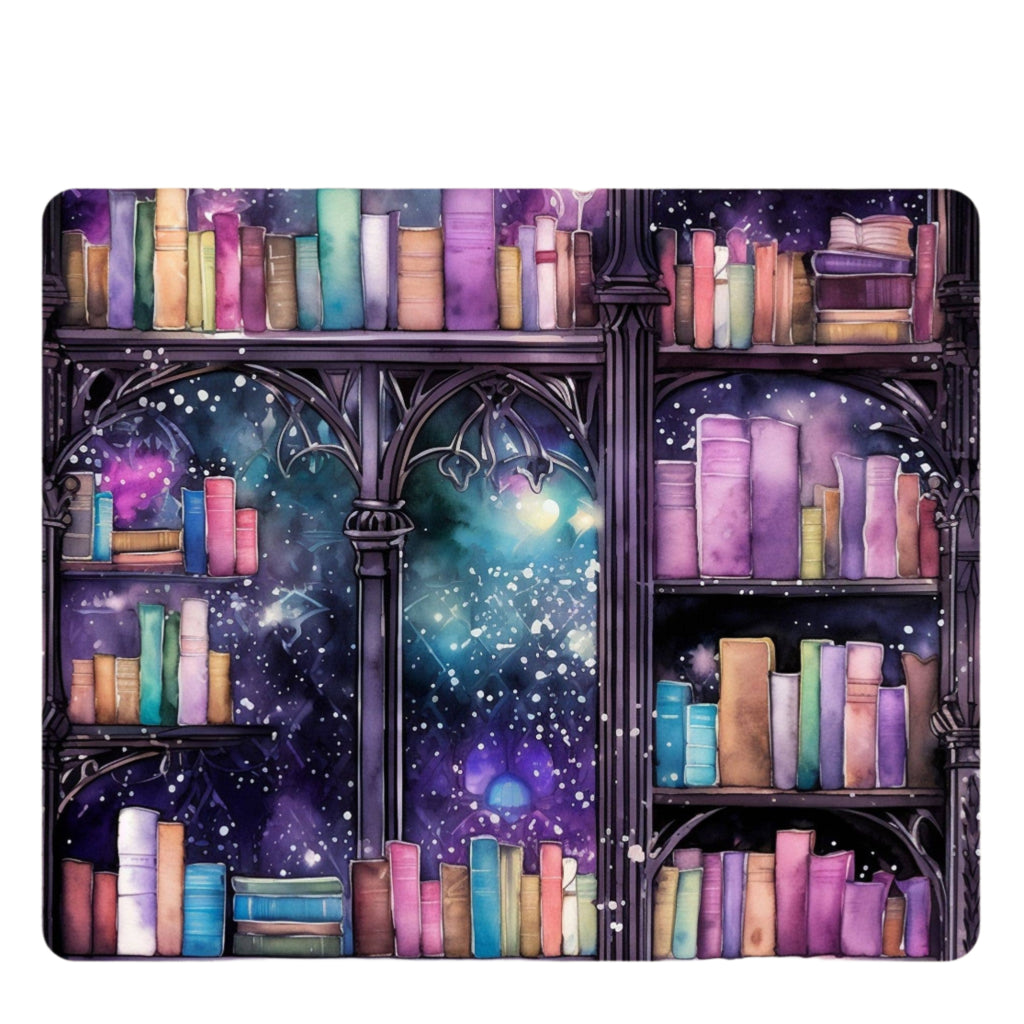 Mouse Pad - Fantasy Bookshelf