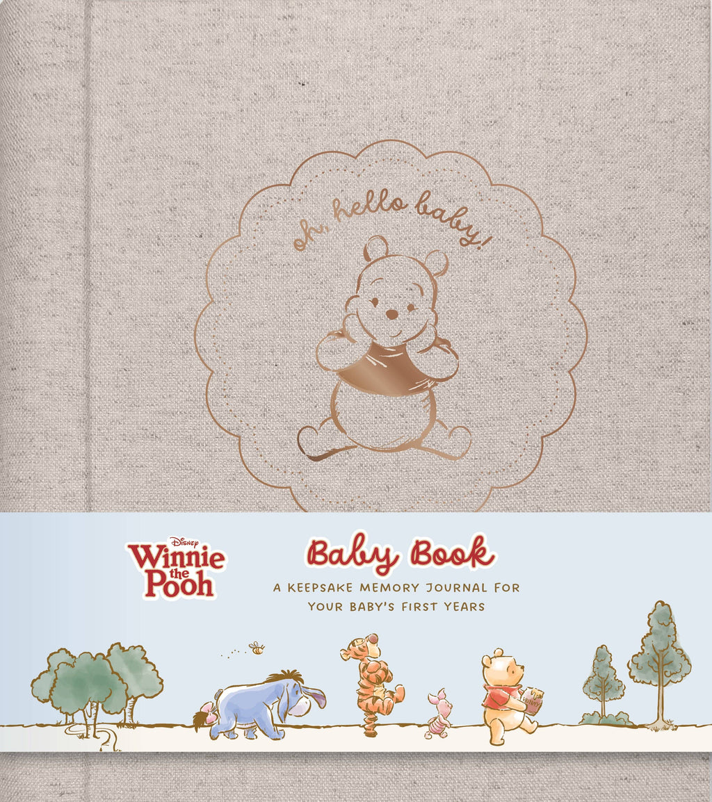 Disney Winnie the Pooh Baby Book