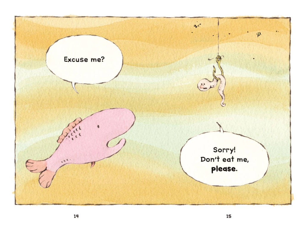 Fish and Worm