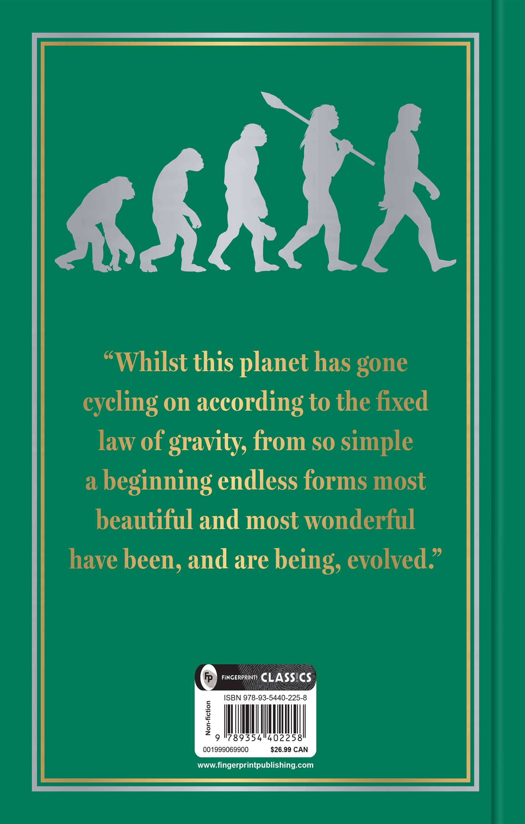 Origin of Species  (Deluxe Hardbound Edition)