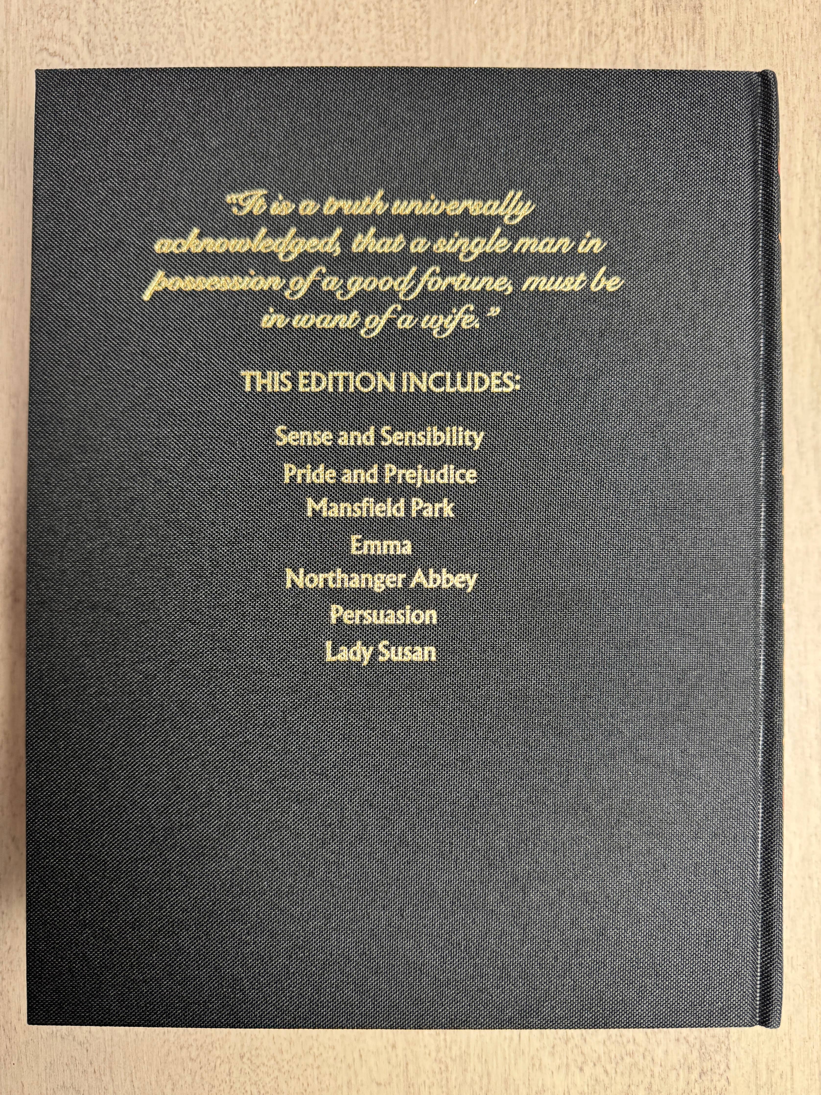 The Complete Novels of Jane Austen | Clothbound