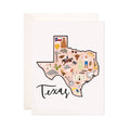 Greeting Card - Texas
