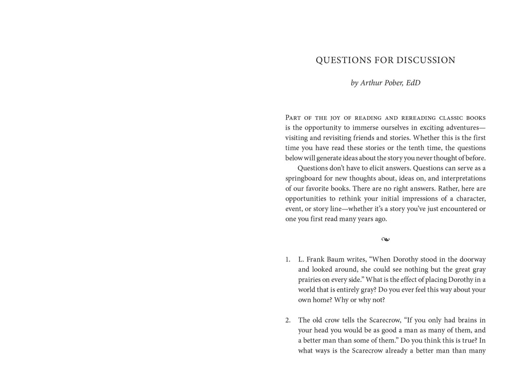 The Wonderful Wizard of Oz by L. Frank Baum