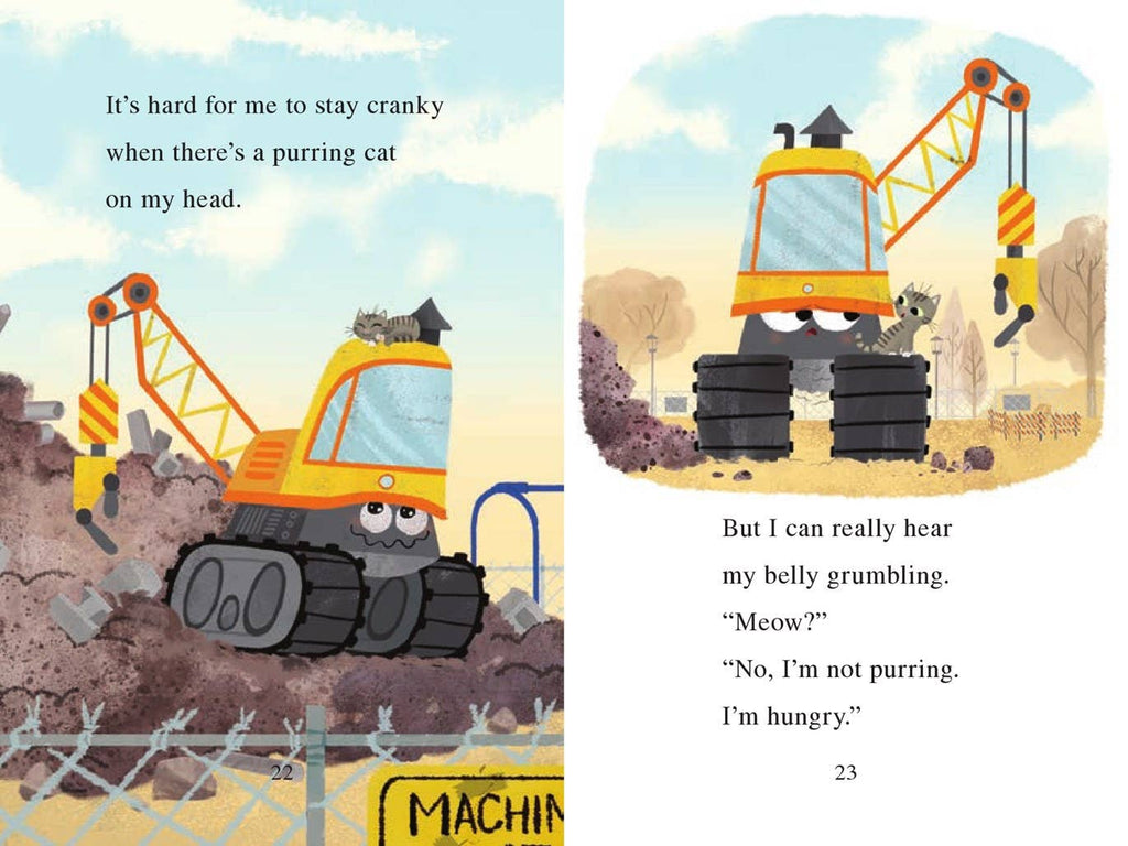 Cranky versus the Cat: Phuc Tran