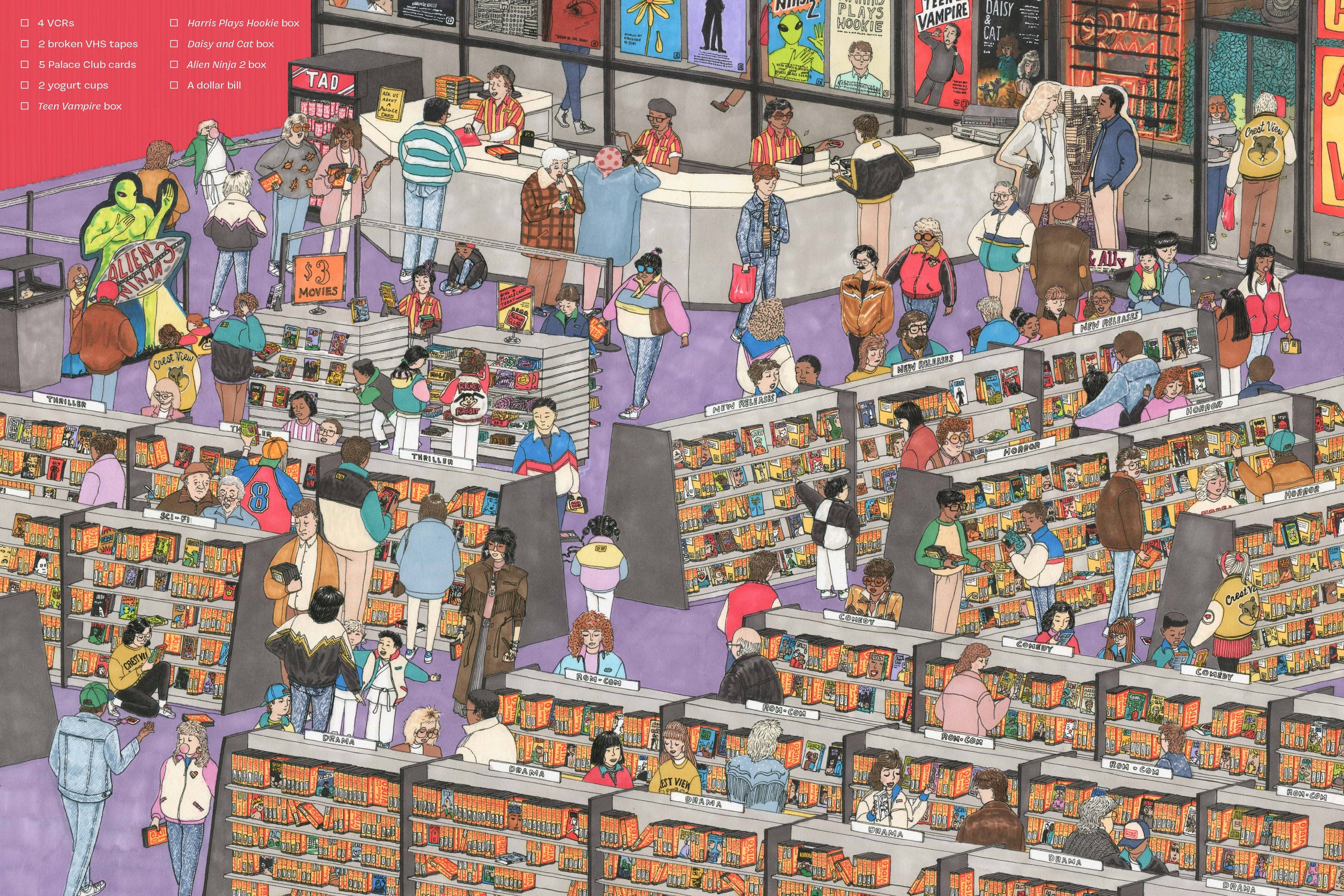 Let's Go to the Mall