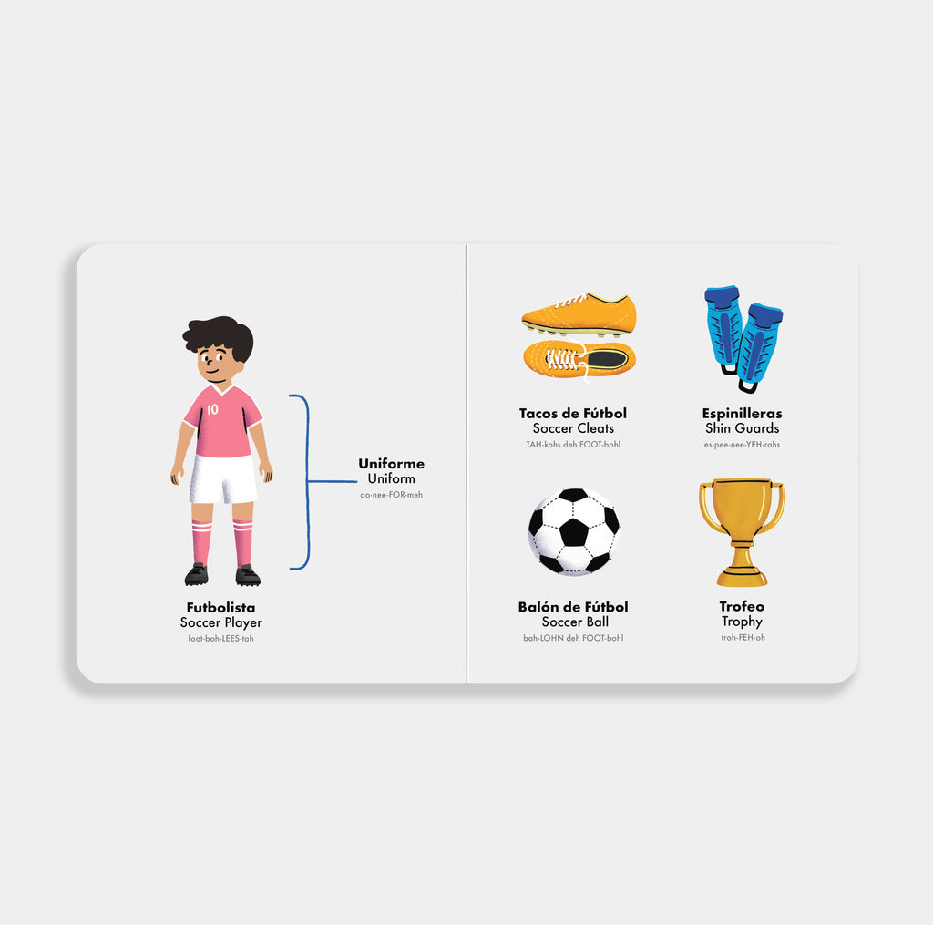 ¡GOOOOL! A Bilingual Book of Soccer