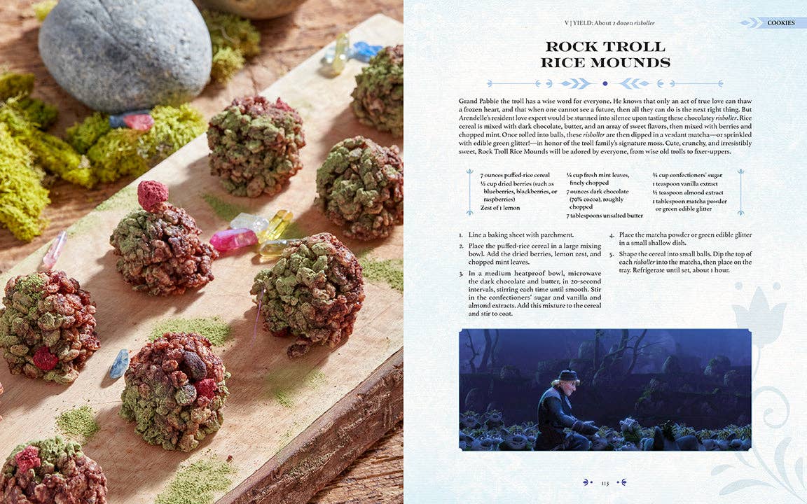 Disney Frozen: The Official Cookbook  