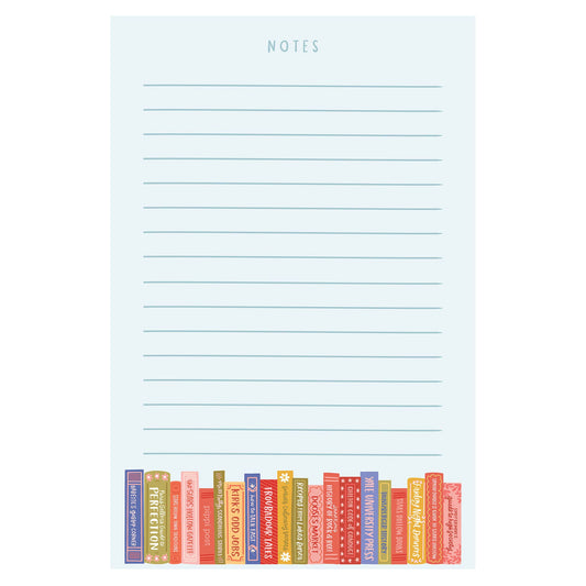 Notepad - Stars Hollow Bookshelf 4x6