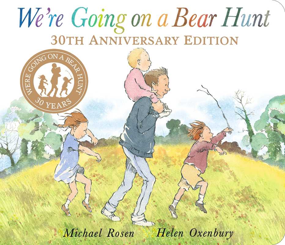 We're Going on a Bear Hunt Board Book