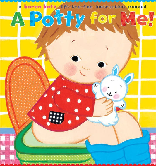 Potty for Me! Board Book