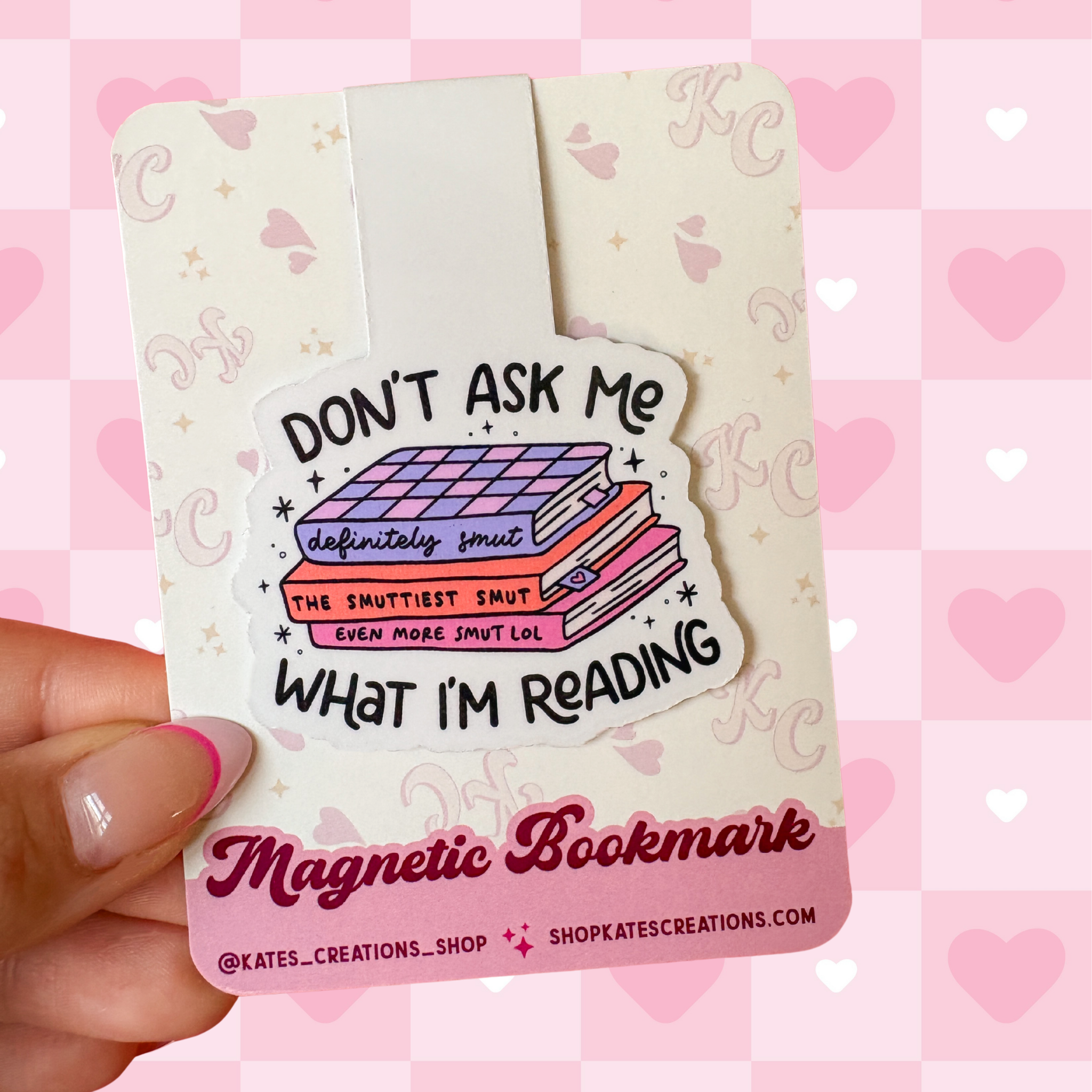 Don’t Ask Magnetic Bookmark