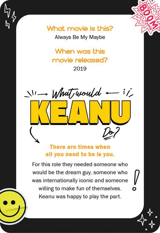 Flash Cards - What Would Keanu Do? by Rockpool Publishing