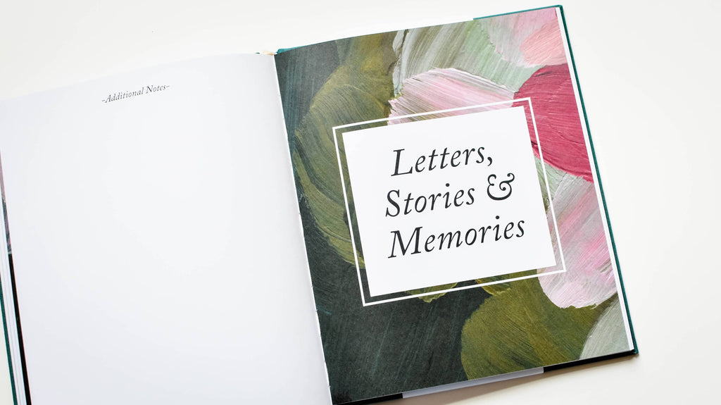 Grief Journal - Teal | Sympathy Gift | Loss of Child Journal: Teal