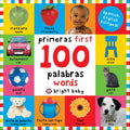 Primeras 100 Palabras Spanish-English Bilingual