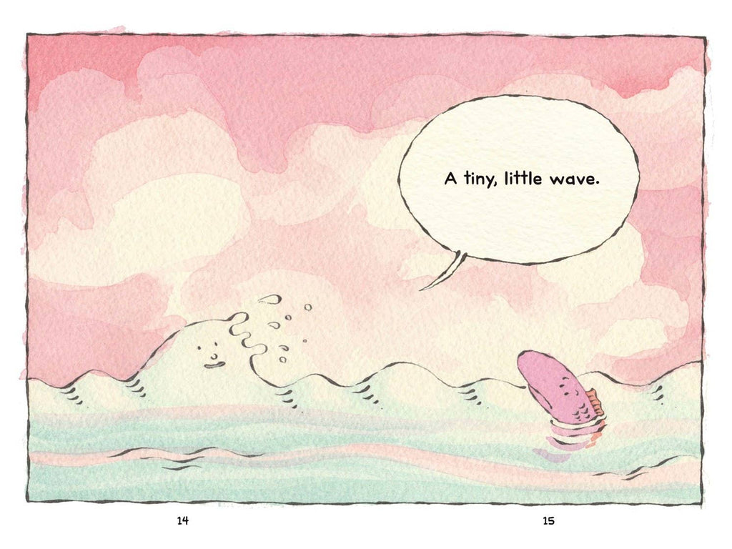 Fish and Wave
