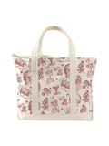 Interview with the Vampire Toile large zippered tote bag