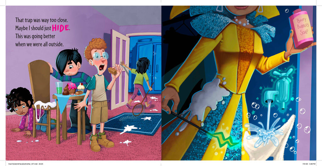 How to Catch a Fairy Godmother