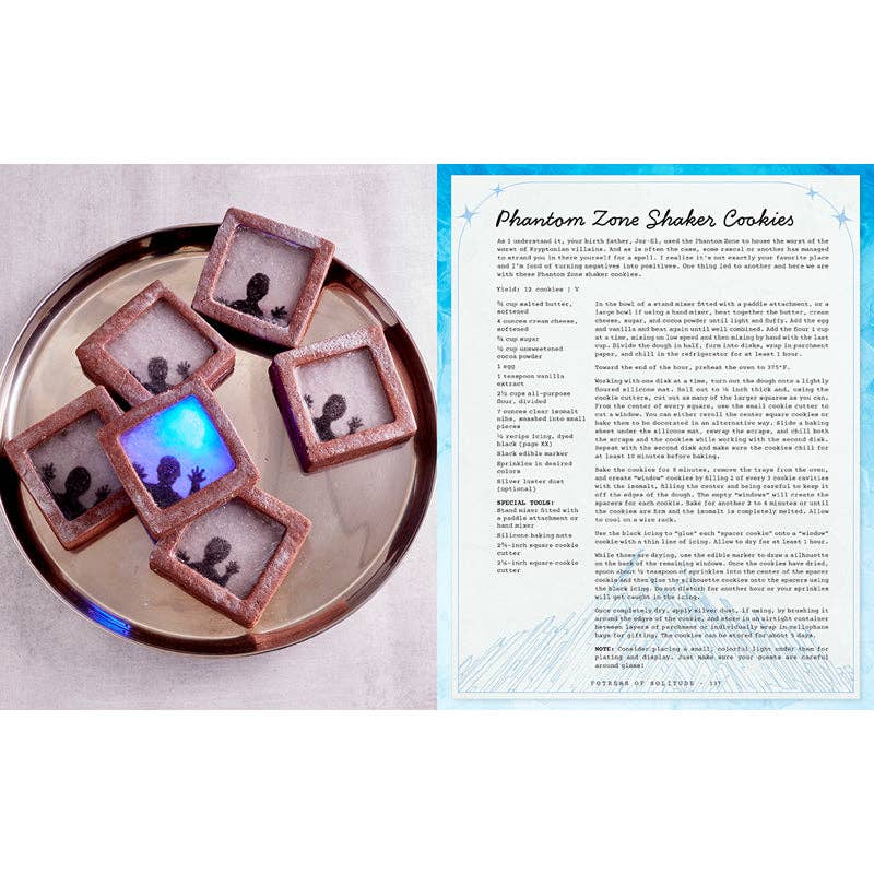 DC: Superman: The Official Cookbook