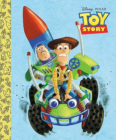 Disney/Pixar Toy Story Little Golden Board Book (Disney/Pixar Toy Story) (Little Golden Book)