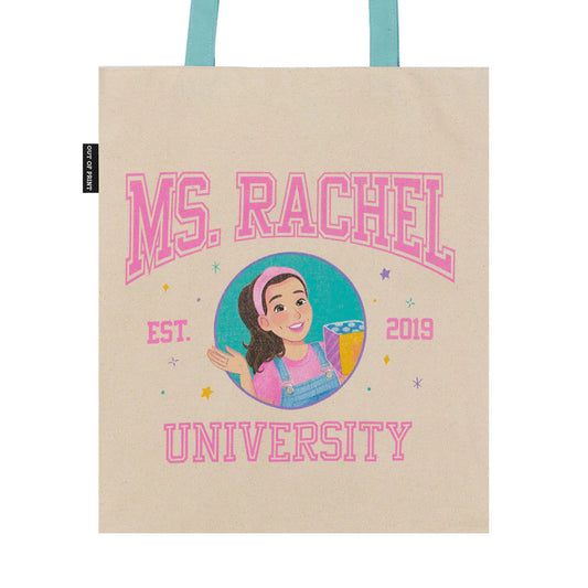 Tote Bag - Ms. Rachel University