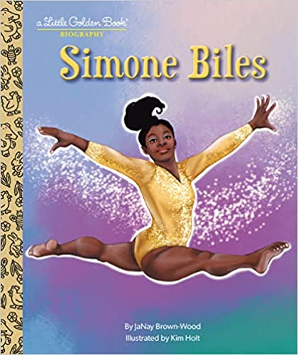 Simone Biles: A Little Golden Book Biography