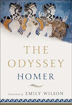 The Odyssey, Translated by Emily Wilson, Hardcover