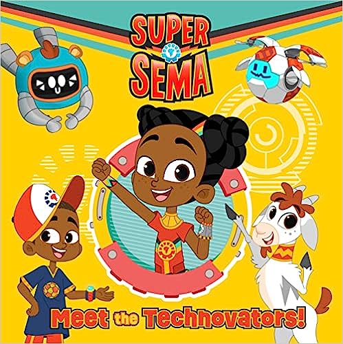 Meet the Technovators! (Super Sema)