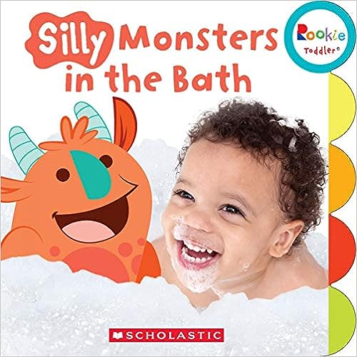 Silly Monsters In The Bath