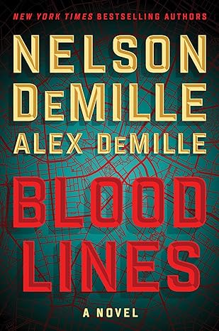 Blood Lines (2) (Scott Brodie & Maggie Taylor Series) Hardcover