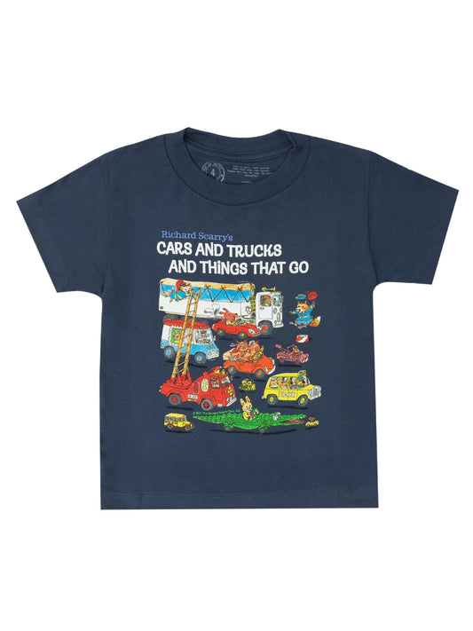 Cars and Trucks Kids T-Shirt