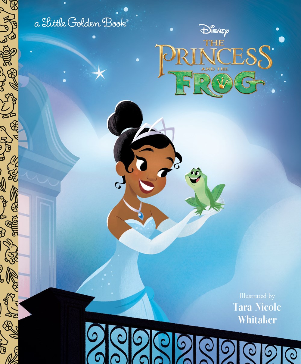 Little Golden Book The Princess And The Frog