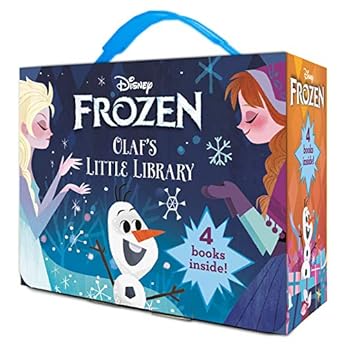 Olaf's Little Library (Disney Frozen): 4 Board Books